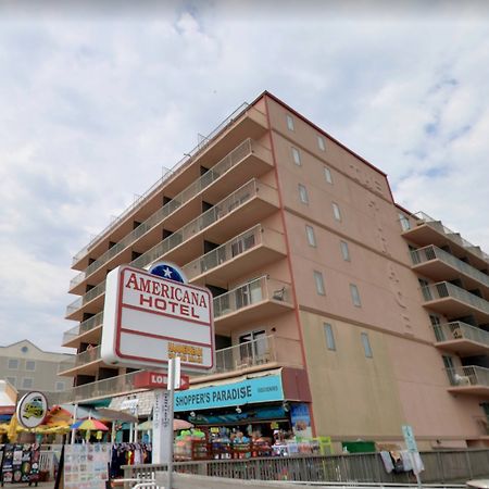 Americana Hotel Boardwalk Ocean City Exterior photo
