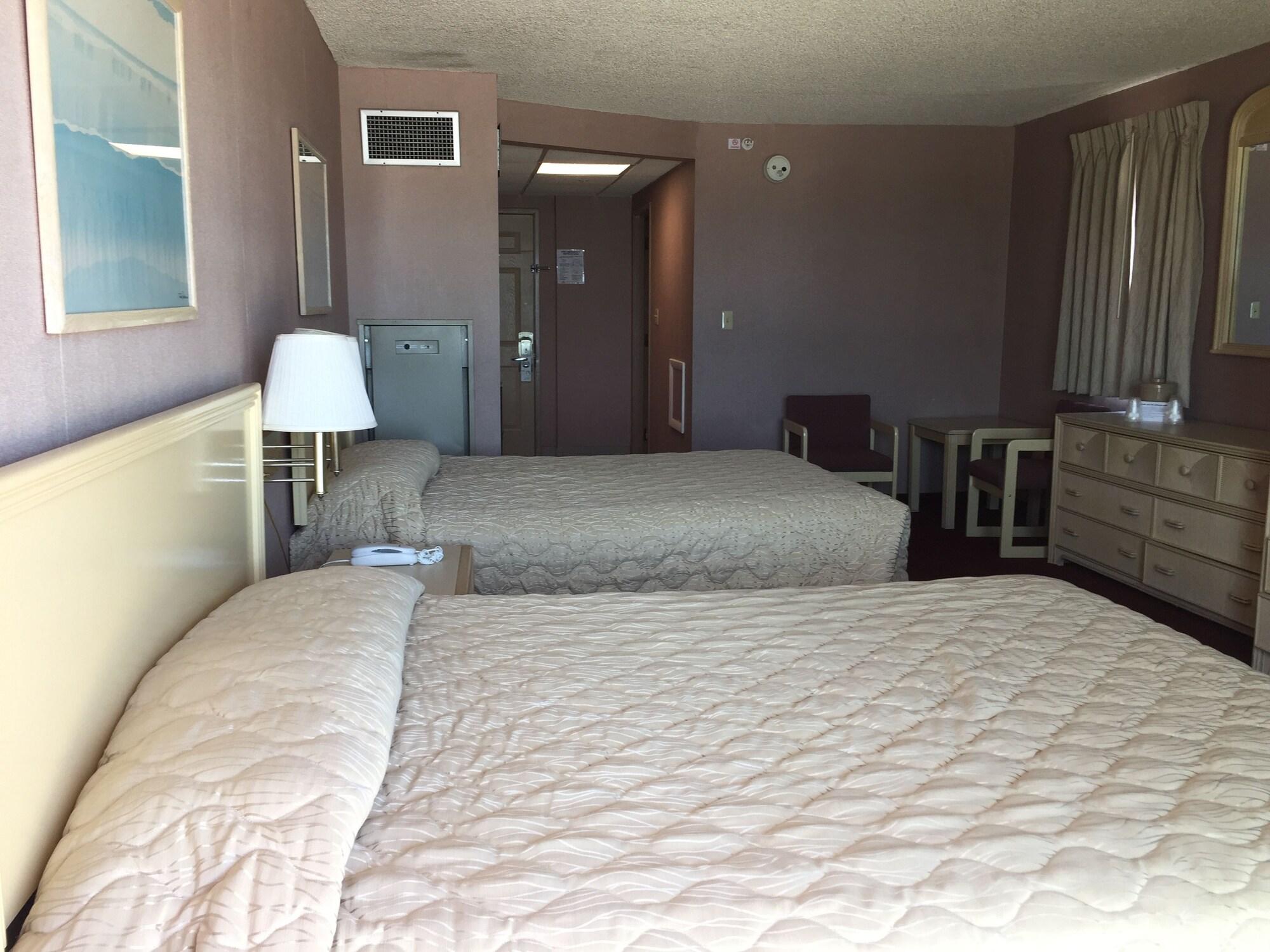 Americana Hotel Boardwalk Ocean City Exterior photo
