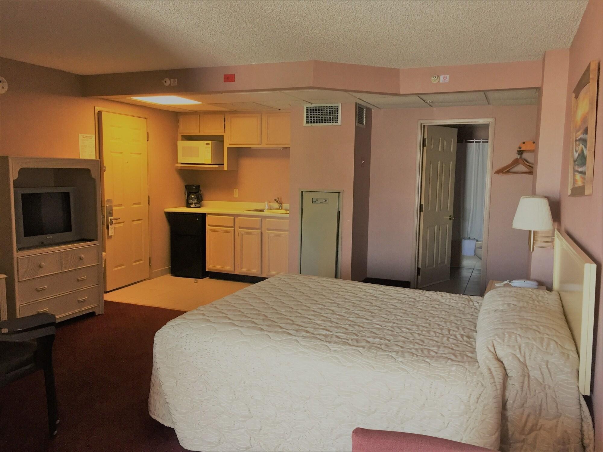 Americana Hotel Boardwalk Ocean City Exterior photo