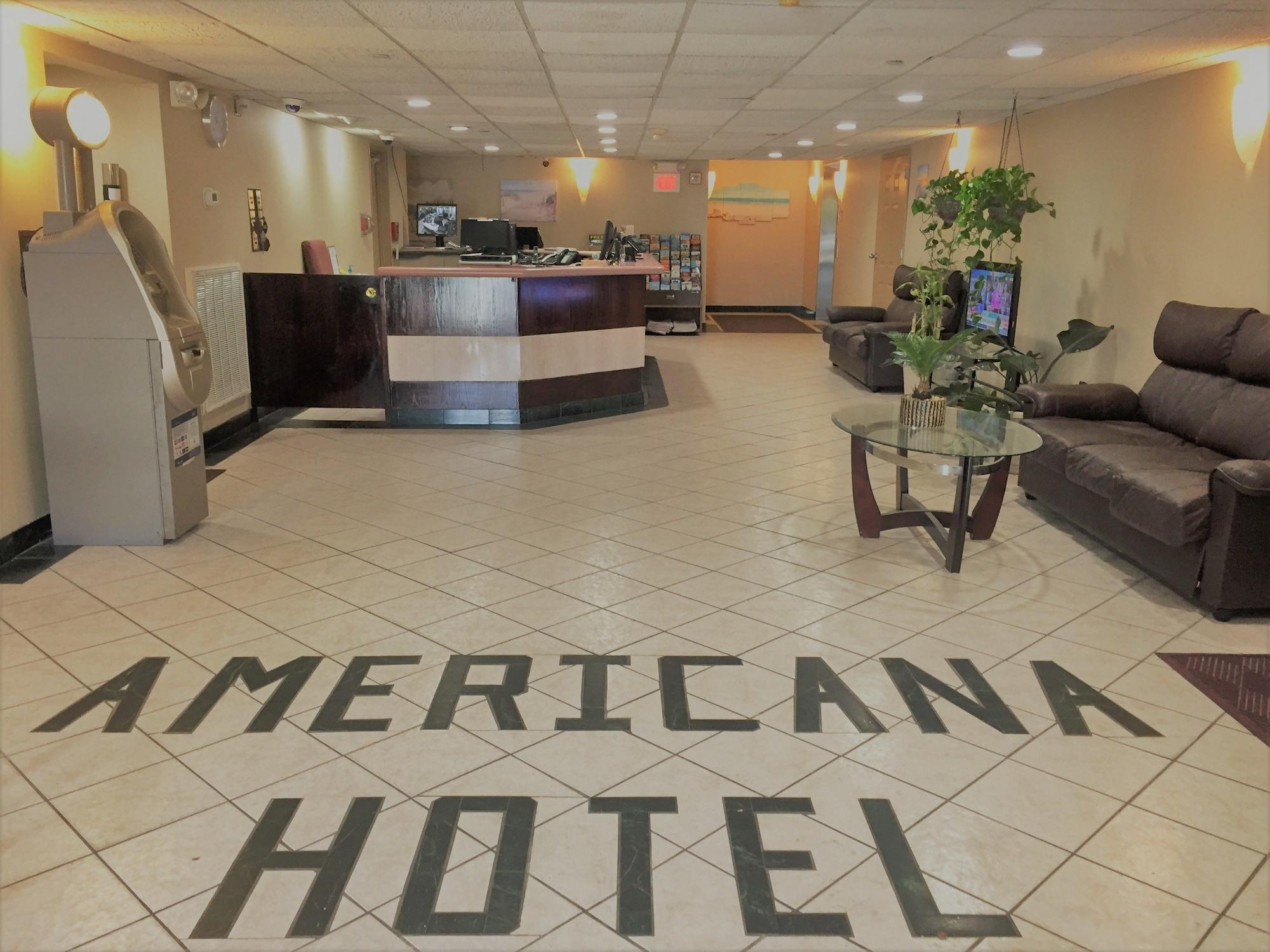 Americana Hotel Boardwalk Ocean City Exterior photo