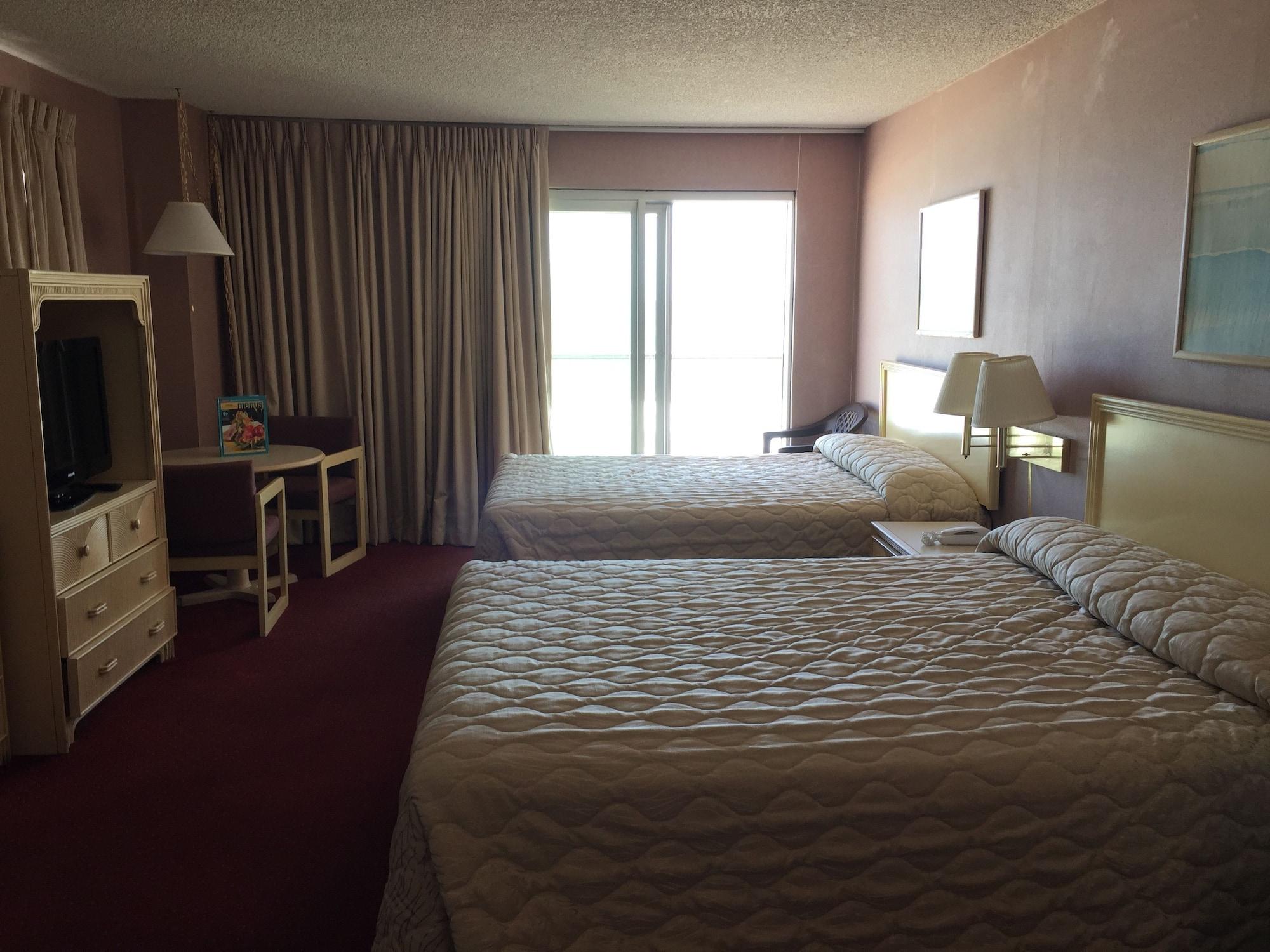 Americana Hotel Boardwalk Ocean City Exterior photo