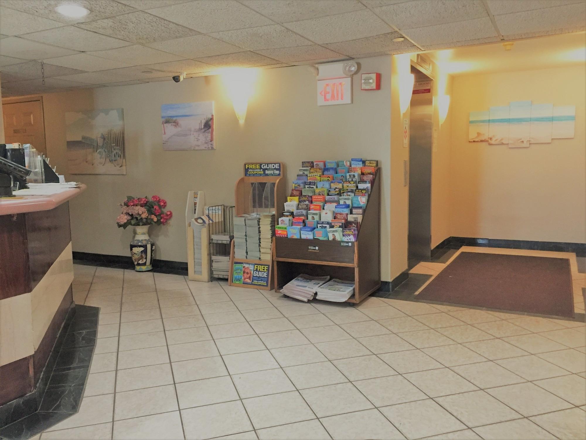 Americana Hotel Boardwalk Ocean City Exterior photo