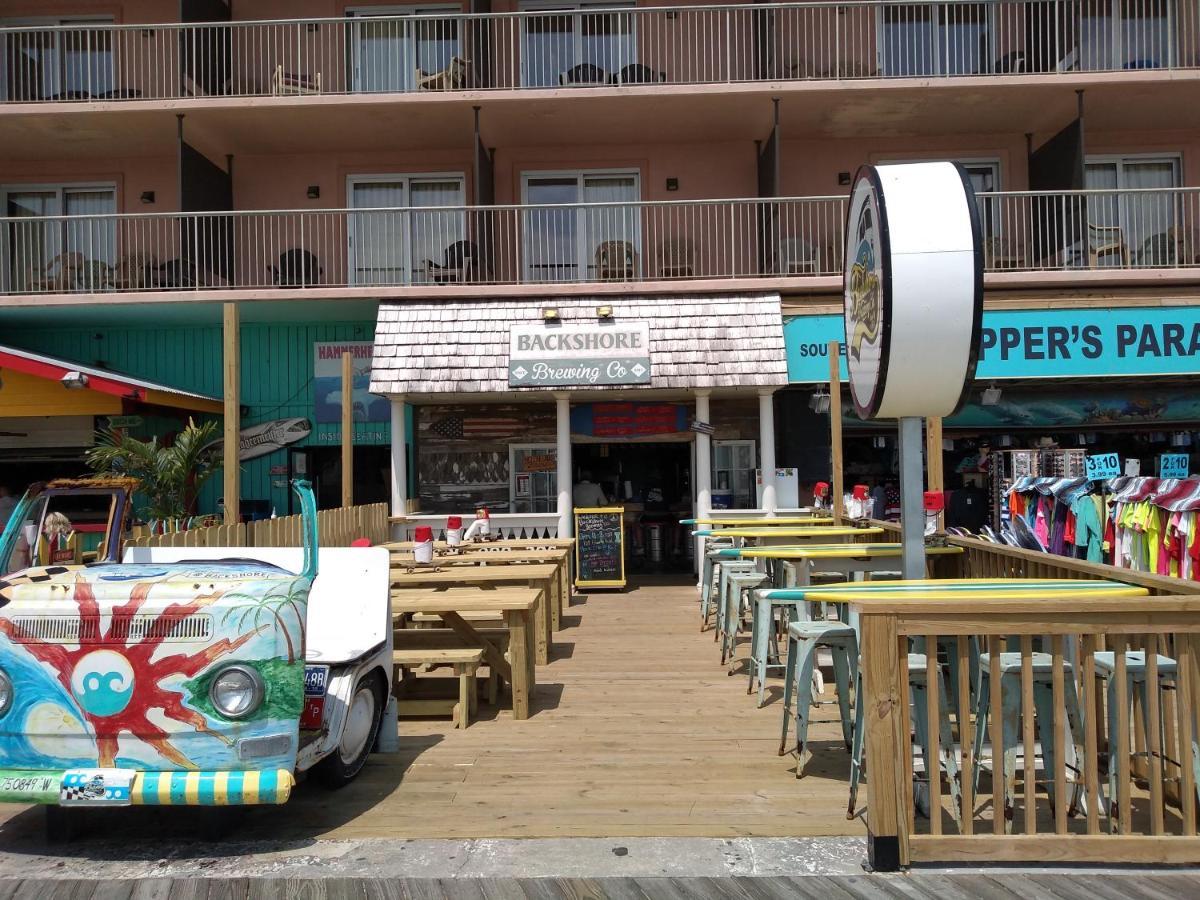 Americana Hotel Boardwalk Ocean City Exterior photo