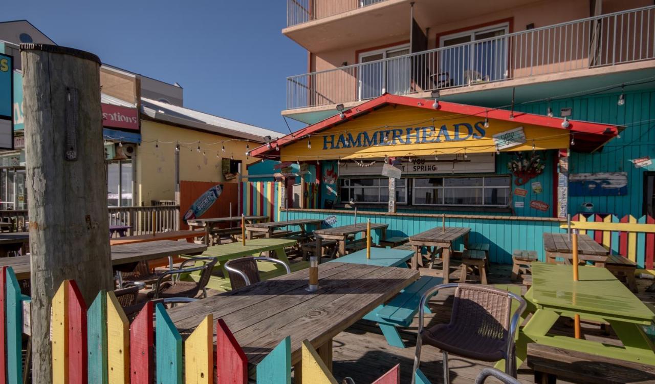 Americana Hotel Boardwalk Ocean City Exterior photo