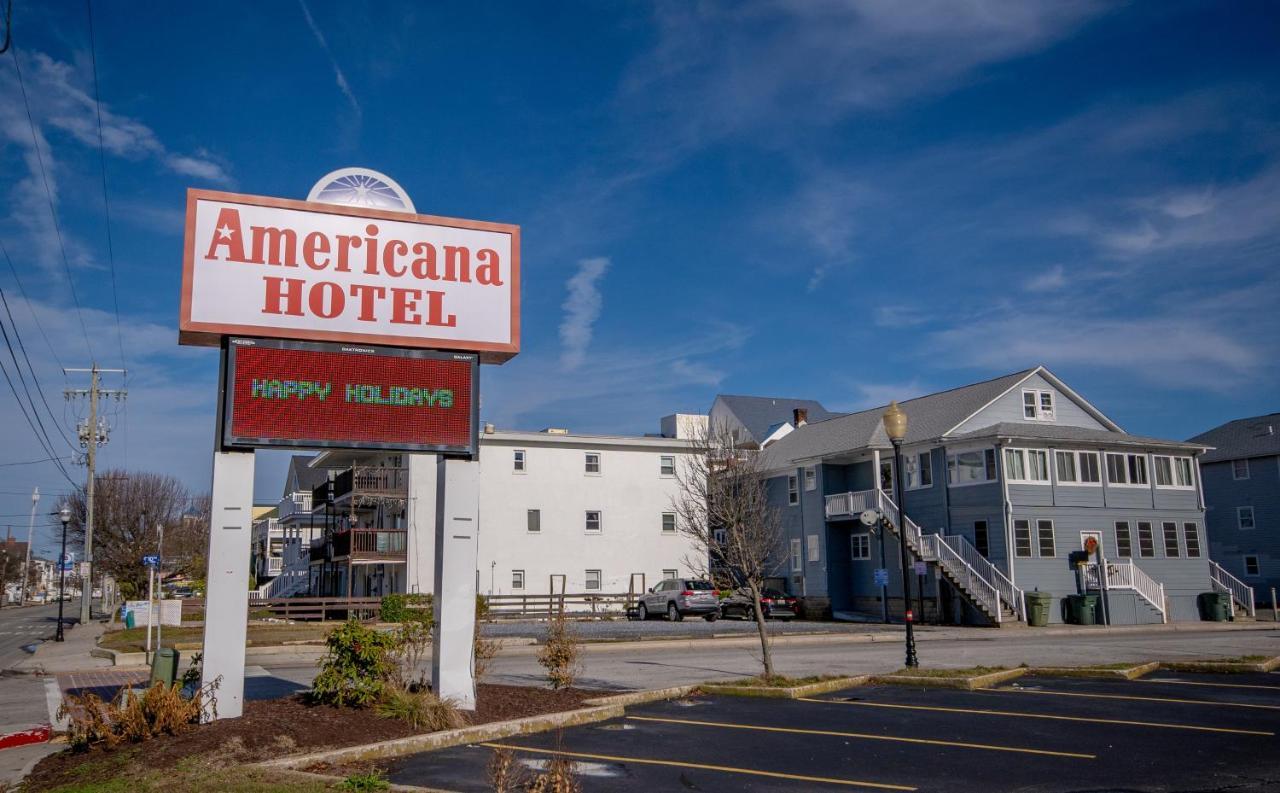 Americana Hotel Boardwalk Ocean City Exterior photo