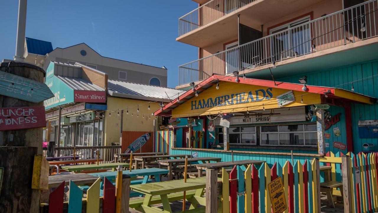 Americana Hotel Boardwalk Ocean City Exterior photo