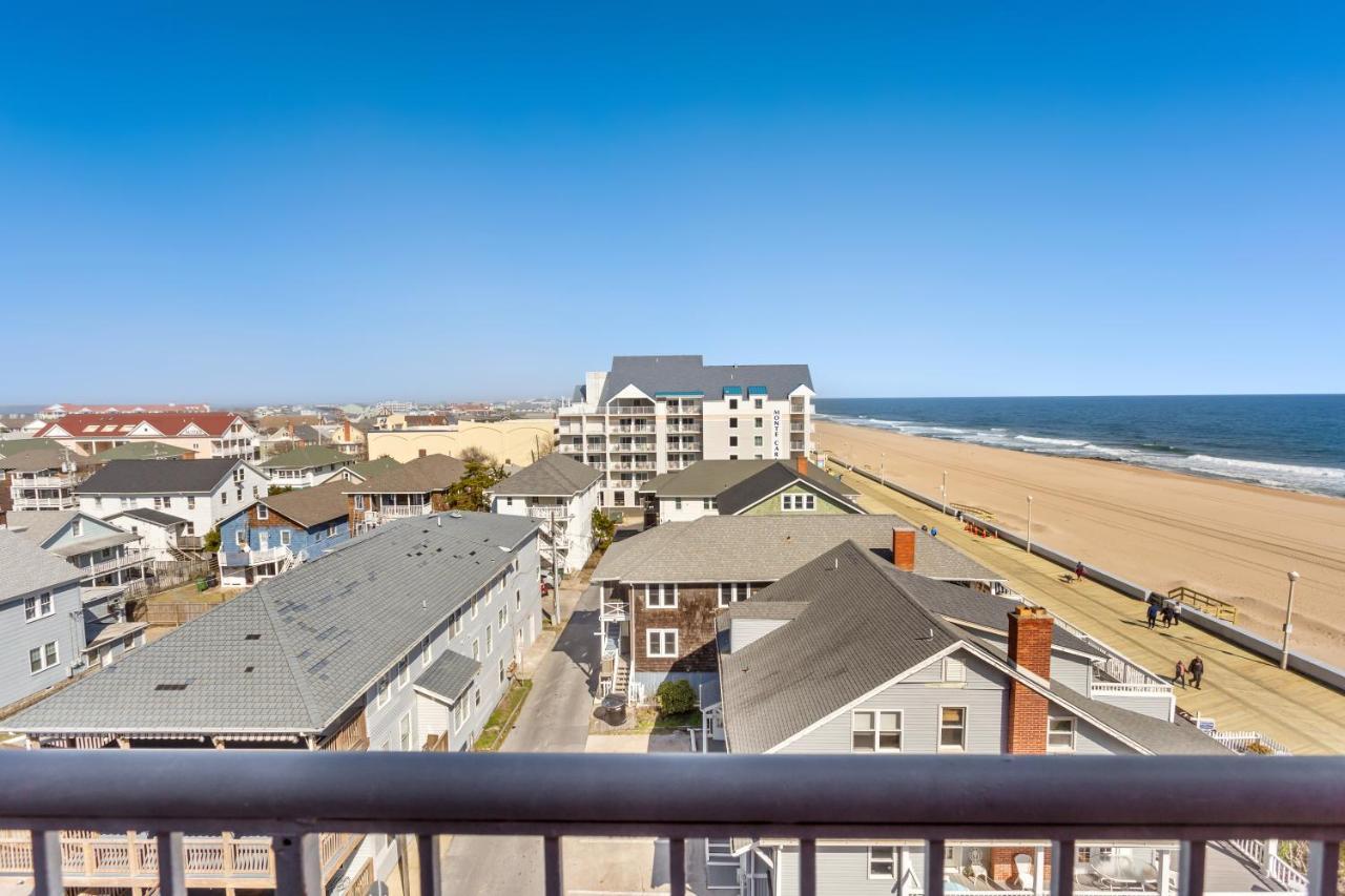 Americana Hotel Boardwalk Ocean City Exterior photo