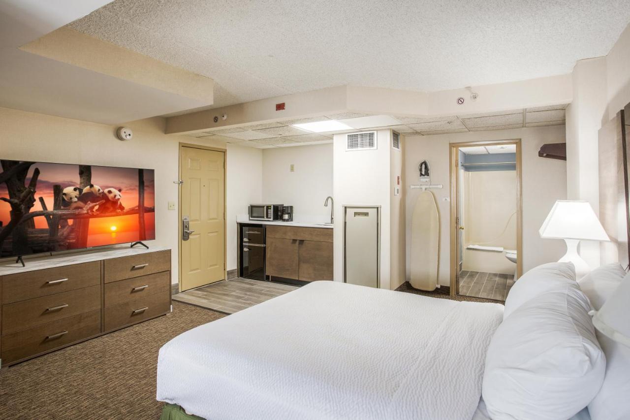 Americana Hotel Boardwalk Ocean City Exterior photo