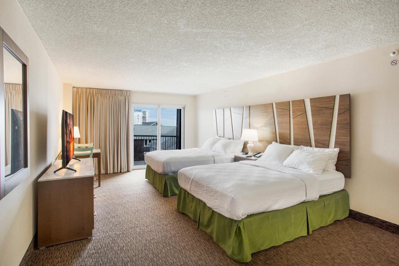 Americana Hotel Boardwalk Ocean City Exterior photo