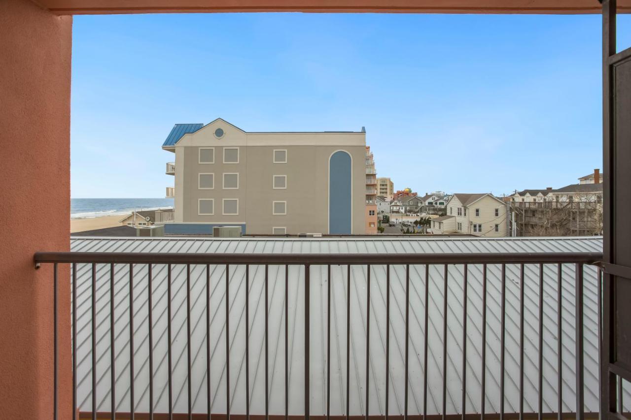 Americana Hotel Boardwalk Ocean City Exterior photo