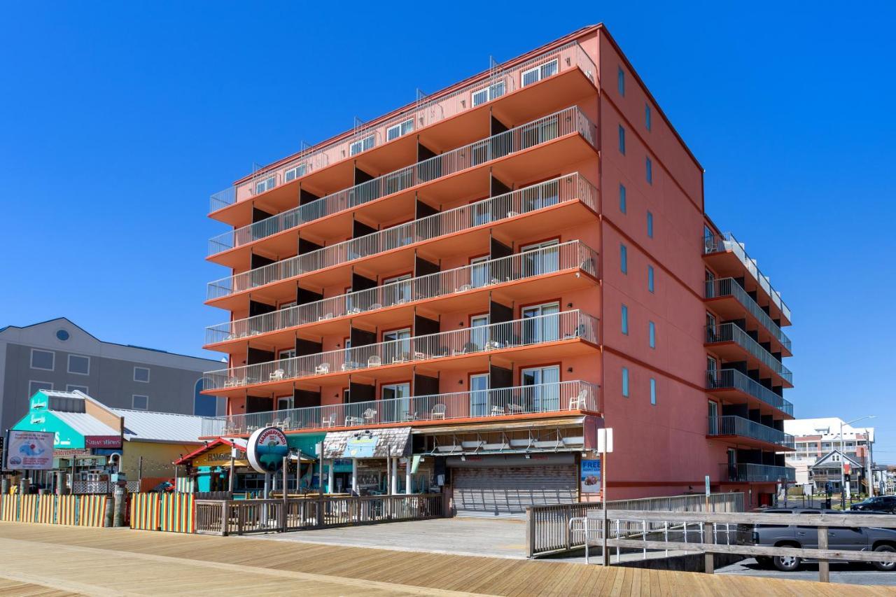 Americana Hotel Boardwalk Ocean City Exterior photo